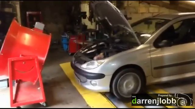 Marks 206 XUD VNT Dyno Test смотреть онлайн