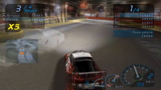 [Need for speed: Underground] Testing HD Mod and 16:9 смотреть онлайн