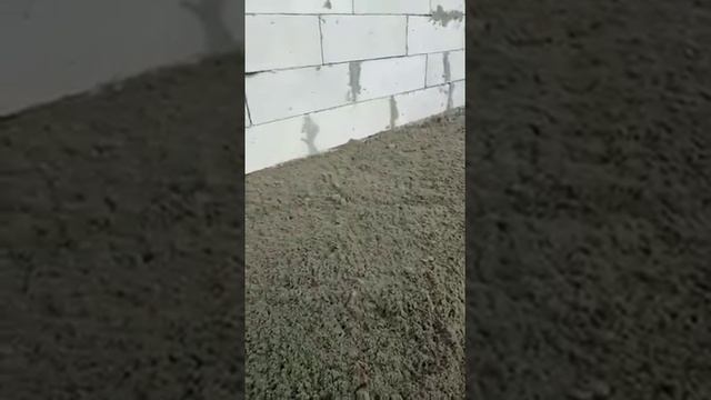 Подсыпка под черновой стяжки песком смотреть онлайн