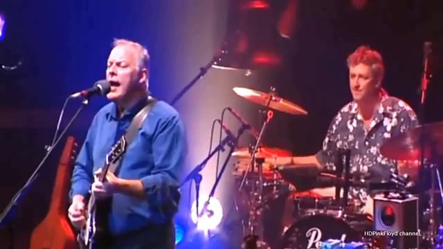 David Gilmour / Bob Geldof - Comfortably Numb смотреть онлайн