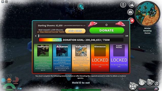 How to complete Auraron mission! LSS PT1! Creatures of Sonaria смотреть онлайн