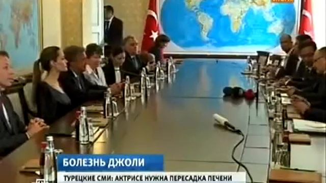 Звезда Анджелина Джоли как оказалось больна раком! смотреть онлайн