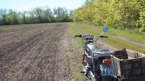 Альфа ( NF110) с боковым прицепом, почти 5 лет эксплуатации что с ним стало