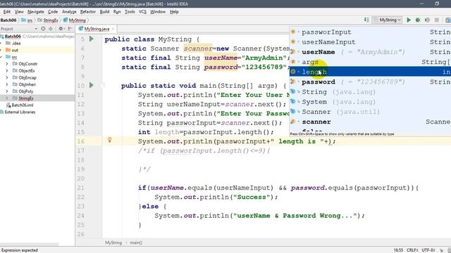 Java Bangla Tutorial : String смотреть онлайн