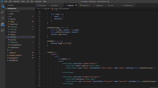 Authenticate with Firebase + Firestore using GOOGLE + REACT + BOOTSTRAP - Firebase explained PART3 смотреть онлайн