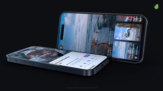 App Presentation Phone 15 Pro for After Effects 2024 смотреть онлайн