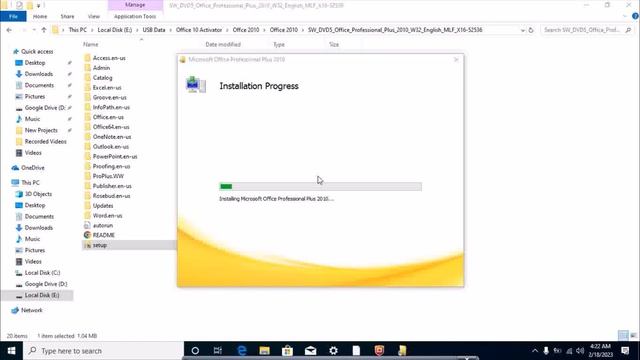 How to install Microsoft office 2010 in window 10 смотреть онлайн