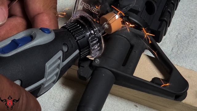 How to remove the AR15 A2 front sight pins. My "Back Burner Project" pt.1 смотреть онлайн