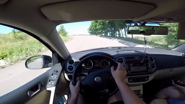 Volkswagen Tiguan 4motion CR-170 TDi - Cinematic, POV Drive смотреть онлайн