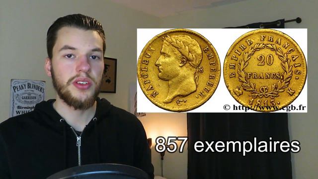 Les Pièces de Monnaie de NAPOLÉON Ier les plus CHÈRES et les plus RARES !!! смотреть онлайн