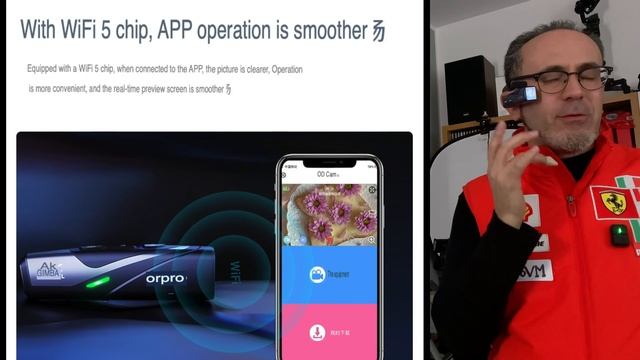 NUOVA Ordro EP8: best Wearable Camera! смотреть онлайн