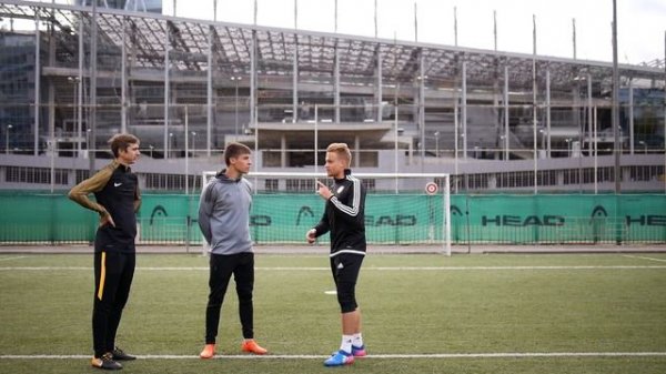 ЛУЧШИЙ УДАР в России. ЧЕЛЛЕНДЖ с ЖИВОЙ ФУТБОЛ + Обучение