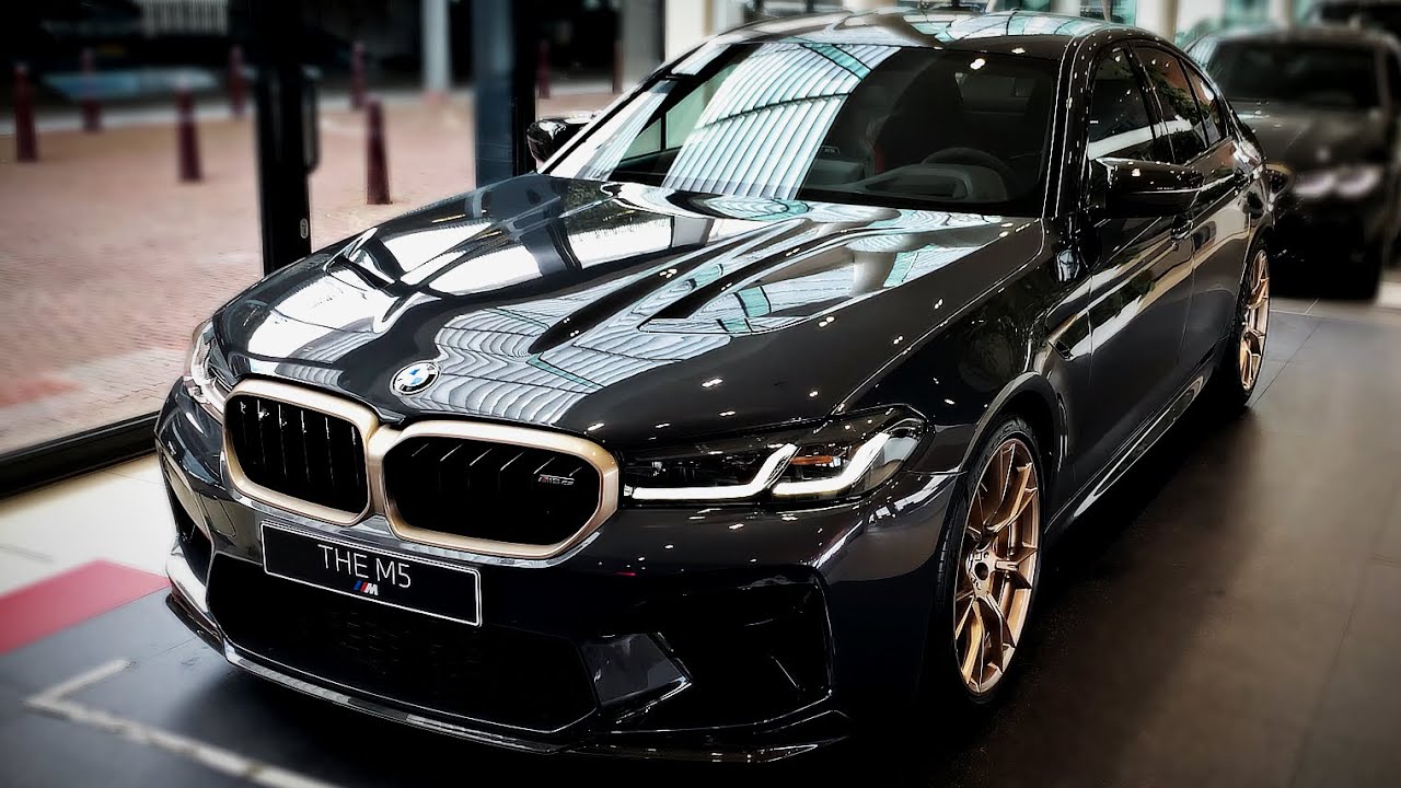 New 2022 BMW M5 CS Supercar смотреть онлайн