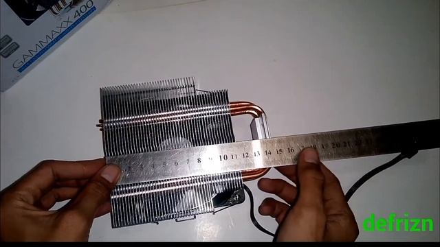 Unboxing Deepcool Gammaxx 400 смотреть онлайн