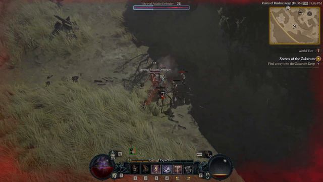 Let's Play - Diablo IV - Main Story - The Secrets of Zakarum (Echo of Hatred Part 1) смотреть онлайн