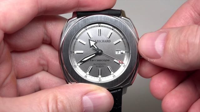 JeanRichard Terrascope LE Men's Watch Review Model: 60500-11-201AFB6A смотреть онлайн