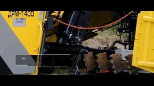 Высокопроизводительная щебнеочистительная машина ЩОМ 1400