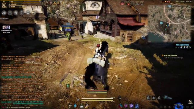 [BlackDesert] Jukebox смотреть онлайн