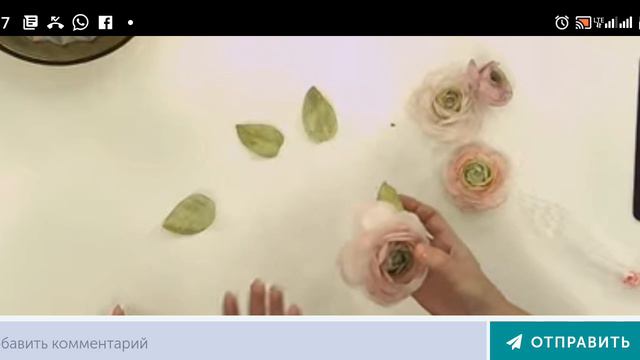 Покрытие муссового торта велюром. Работа с изомальтом.mp4