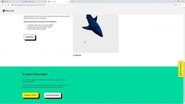Location Based Augmented Reality Using ARjs | WebAR | ARjs Studio in 10 Minutes