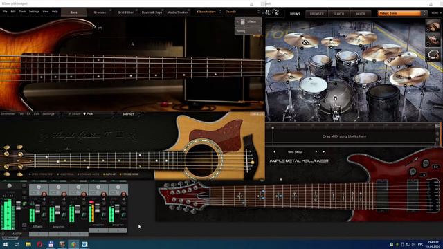 Музыка без инструментов - Vst Instruments. смотреть онлайн