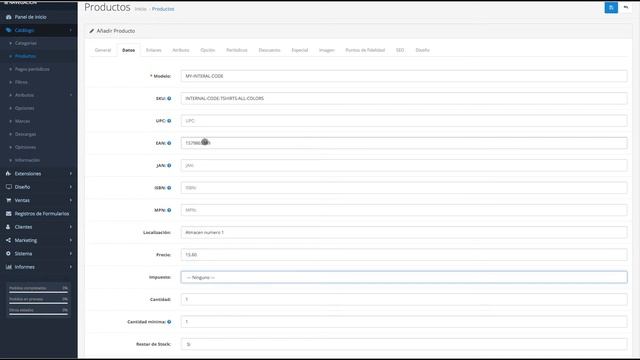 OpenCart Tutorial. How to administer products in OpenCart смотреть онлайн