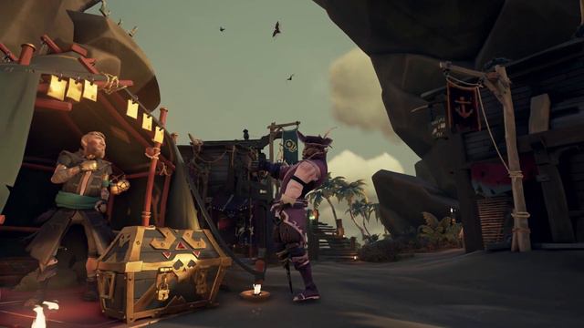 FAST Way to EARN GOLD and REPUTATION (Safe and Solo) - Sea of Thieves смотреть онлайн