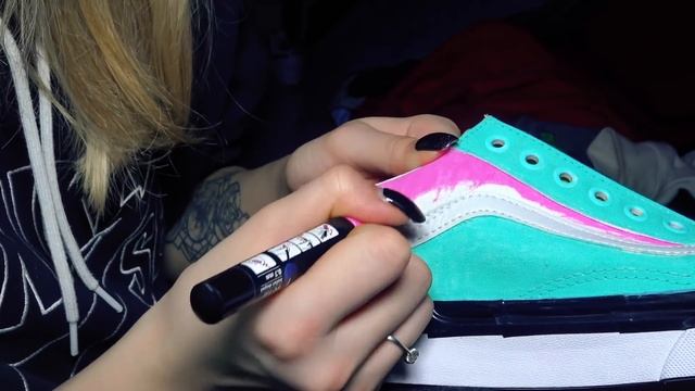 КАСТОМ VANS!! ??(+ Розыгрыш) смотреть онлайн