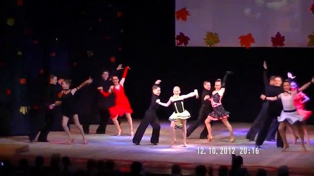 Самба. Показательный номер. Ритм. Хроника. 2012 смотреть онлайн