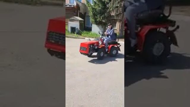 МиниТрактора МТЗ смотреть онлайн