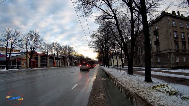 Riga.Trolleybus № 1a Route: Abrenes iela - Berģuciems. Стандартная скорость. смотреть онлайн