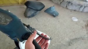 Дио 27 . Забитый глушитель. Подготовка к сезону.