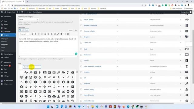 How To Add Coupon Category With Coupon Press WordPress Coupon Theme смотреть онлайн