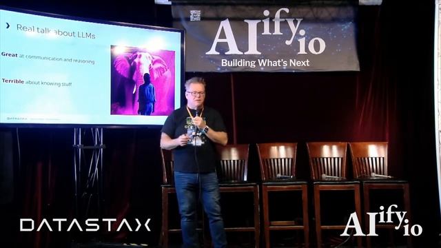 Vector Similarity Search in Apache Cassandra - w/ Patrick McFadin of DataStax смотреть онлайн