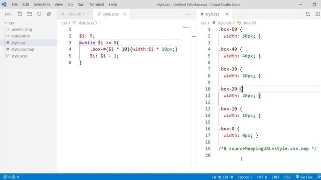 While Loop | SASS Bangla Tutorial | Basic to Advance смотреть онлайн