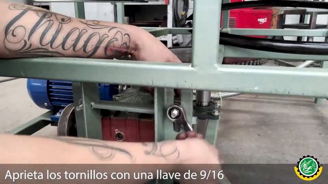 Tutorial: Armado / Desarmado de reductor de ML DUO│Manufacturas Lenin смотреть онлайн