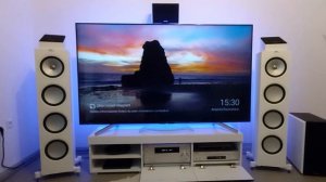 KEF Q950 Stereo play + CD Nils Lofgren