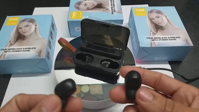 ??Fone Sem Fio F9-5 Tws Touch Screen Ideal Para Academia Top смотреть онлайн