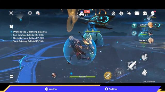 English Genshin Impact : 😍 Excited stream | Playing Solo | Streaming with Turnip смотреть онлайн