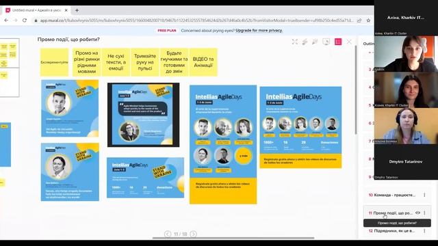 Як створити міжнародну конференцію за місяць ⭐ PR CommunITy з Intellias смотреть онлайн