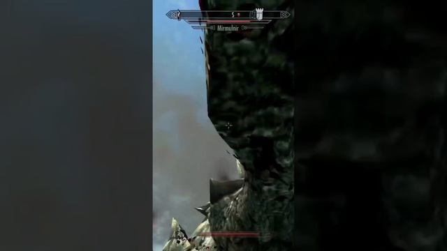 Skyrim — Getting SENT By a Dragon смотреть онлайн