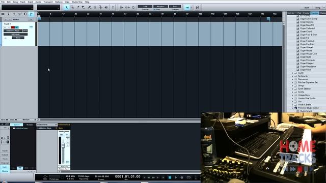 Roland A49 USB MIDI Keyboard Unboxing Studio One Install Review смотреть онлайн