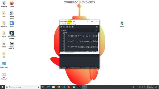 IoT with Firebase and your own Android App - Part-1 смотреть онлайн
