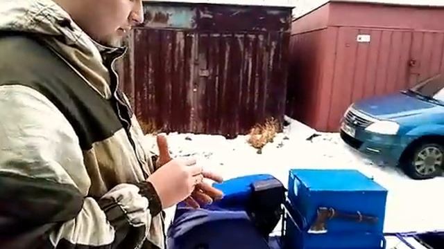 Мотобуксировщик Бурлак М 1450 15л.с ИТОГИ ГОДА. смотреть онлайн