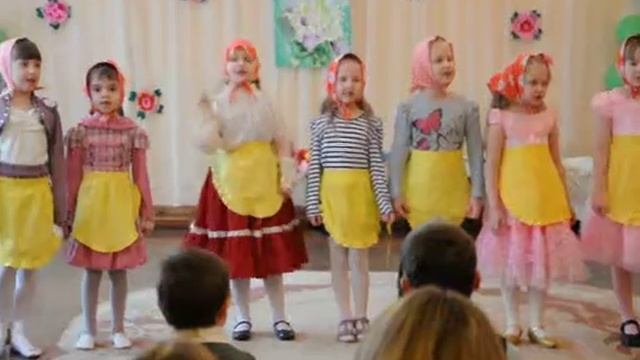 Частушки. Детский сад №62 Великий Новгород смотреть онлайн