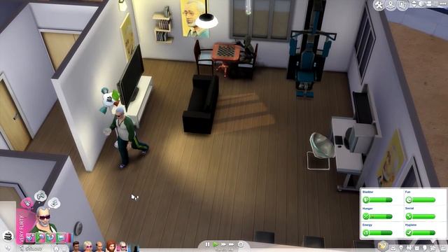 Sims 4 but the grim reaper moved in next door смотреть онлайн