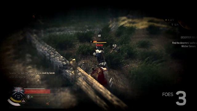 The Witcher 3: Wild Hunt Gameplay [7.1 Virtual Surround] смотреть онлайн