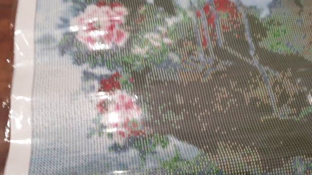 Алмазный конь. Итог. Покрытие лаком.