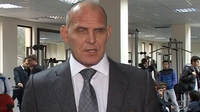 Открытие нового спорткомплекса в отеле "Весна" смотреть онлайн
