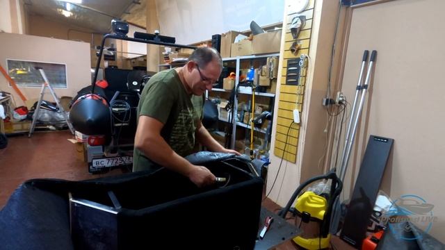 Богатый тюнинг РИБа RiverBoats 430 с Yamaha 40 XWT? смотреть онлайн